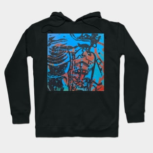 pop art popeye galactus warhol lichtenstein Hoodie